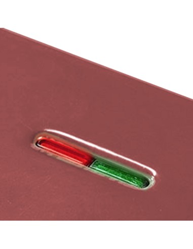 PIASTRE - TOSTAPANE - BISTECCHIERE: vendita online Tognana Iridea Tostiera elettrica colore Rosso Mela in offerta