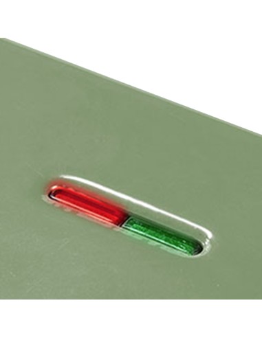 PIASTRE - TOSTAPANE - BISTECCHIERE: vendita online Tognana Iridea Tostiera elettrica colore Verde Salvia in offerta