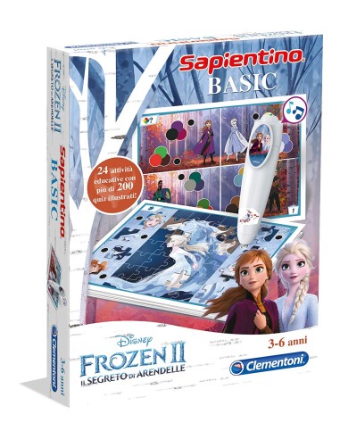 SAPIENTINO DISNEY FROZEN 2 PENNA BASIC 16237 CLEMENTONI