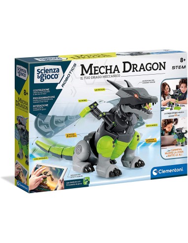 SCIENZA GIOCO 19170 MECHA DRAGON