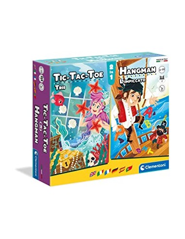 GIOCO 2IN1 16304 TRIS / L'IMPICCATO