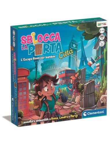 GIOCO 16731 SBLOCCA LA PORTA CITTA'