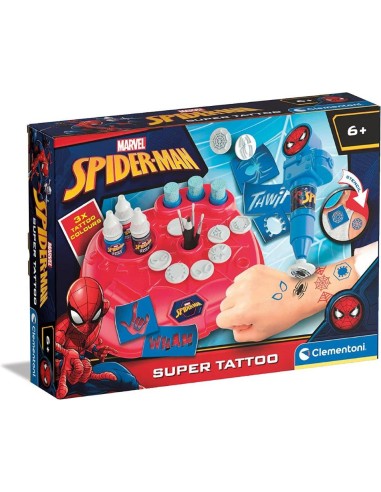 SPIDERMAN 18725 SUPER TATTOO