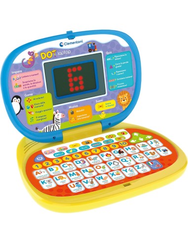 PRESCOLARI: vendita online COMPUTER KID DOT LAPTOP 16425 in offerta