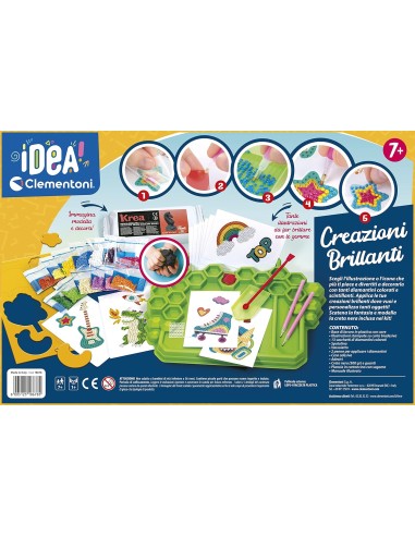 PRESCOLARI: vendita online CREA IDEA CREAZIONI BRILLANTI 18681 in offerta