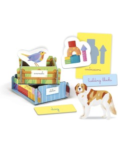 PRESCOLARI: vendita online MONTESSORI PRIMO INGLESE 16364 in offerta 2