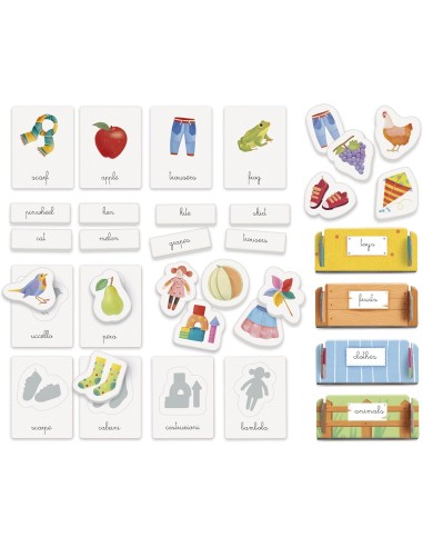 PRESCOLARI: vendita online MONTESSORI PRIMO INGLESE 16364 in offerta