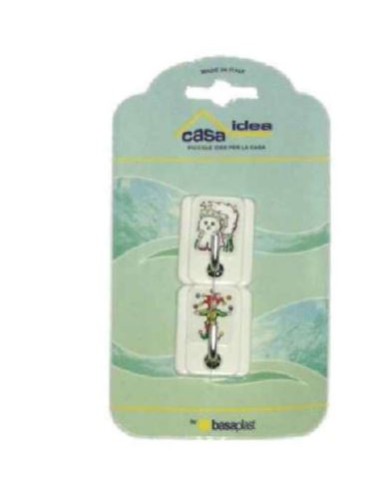 BLISTER 2 GANCI 0709S ASSORTITI