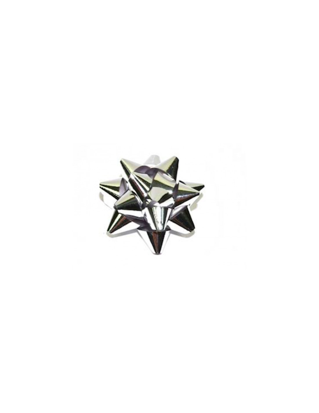 COCCARDA STELLA 42140002 14MM SILVER