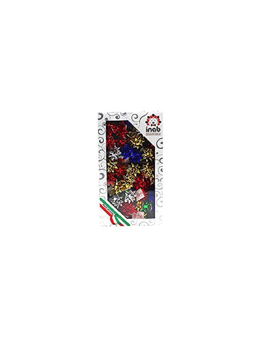 COCCARDA STELLA ASSORTITI 7 MM