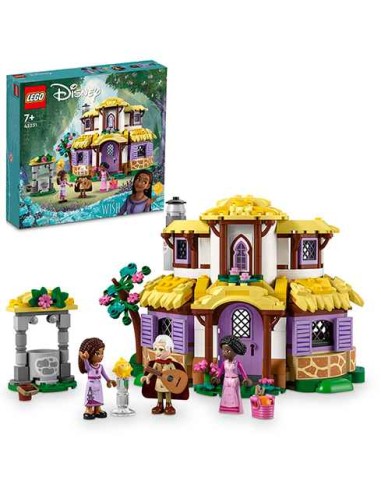 GIOCATTOLO PUBBLICIZZATO: vendita online LEGO Disney Wish Il Cottage di Asha, Casa delle Bambole Giocattolo dal Film con Mini...
