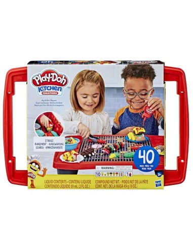 PLAYDOH E8742 PLAYSET BARBECUE su Shop in Casa