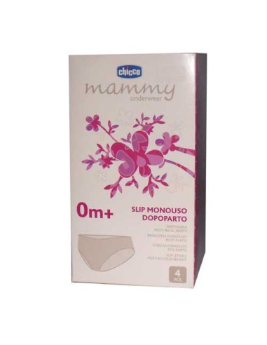 SLIP DOPOPARTO MONOUSO TAGLIA UNICA CHICCO