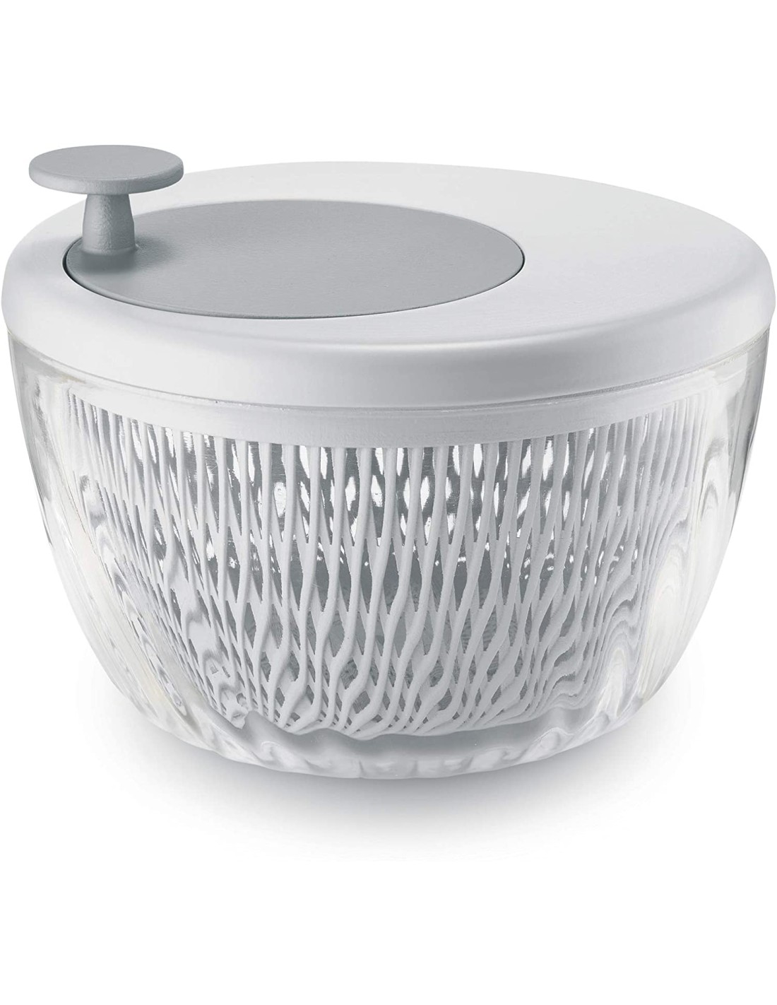 TAVOLA E CUCINA: vendita online Guzzini centrifuga insalata Spin&Store Kitchen Active Design bianca Ø26 cm in offerta