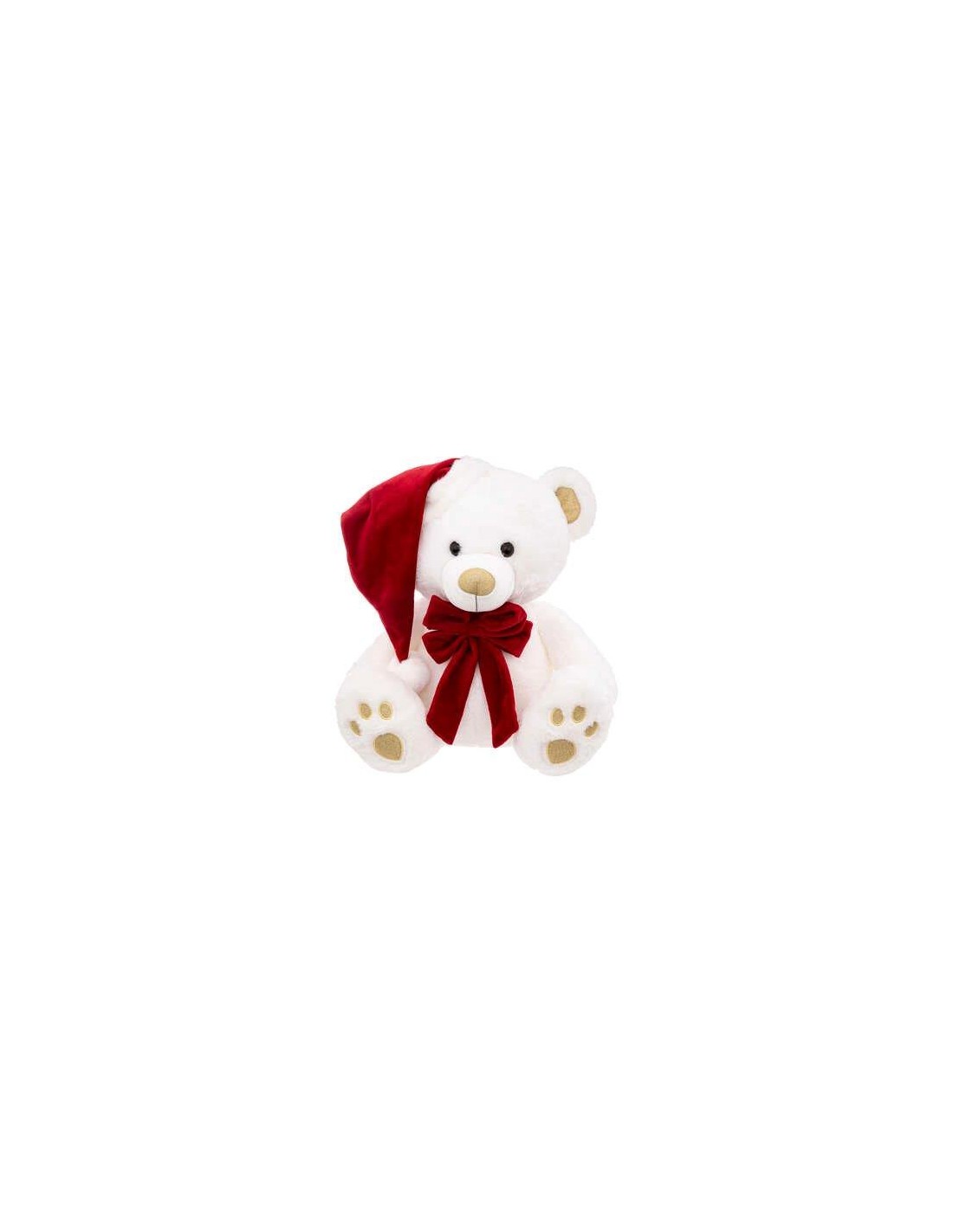 PELUCHE ORSETTO 183306 CON CAPPELLO 35X30X48CM