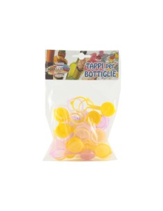 BUSTA 20 TAPPIIN PLASTICA MENDOPLAST