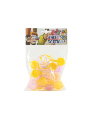 BUSTA 20 TAPPIIN PLASTICA MENDOPLAST