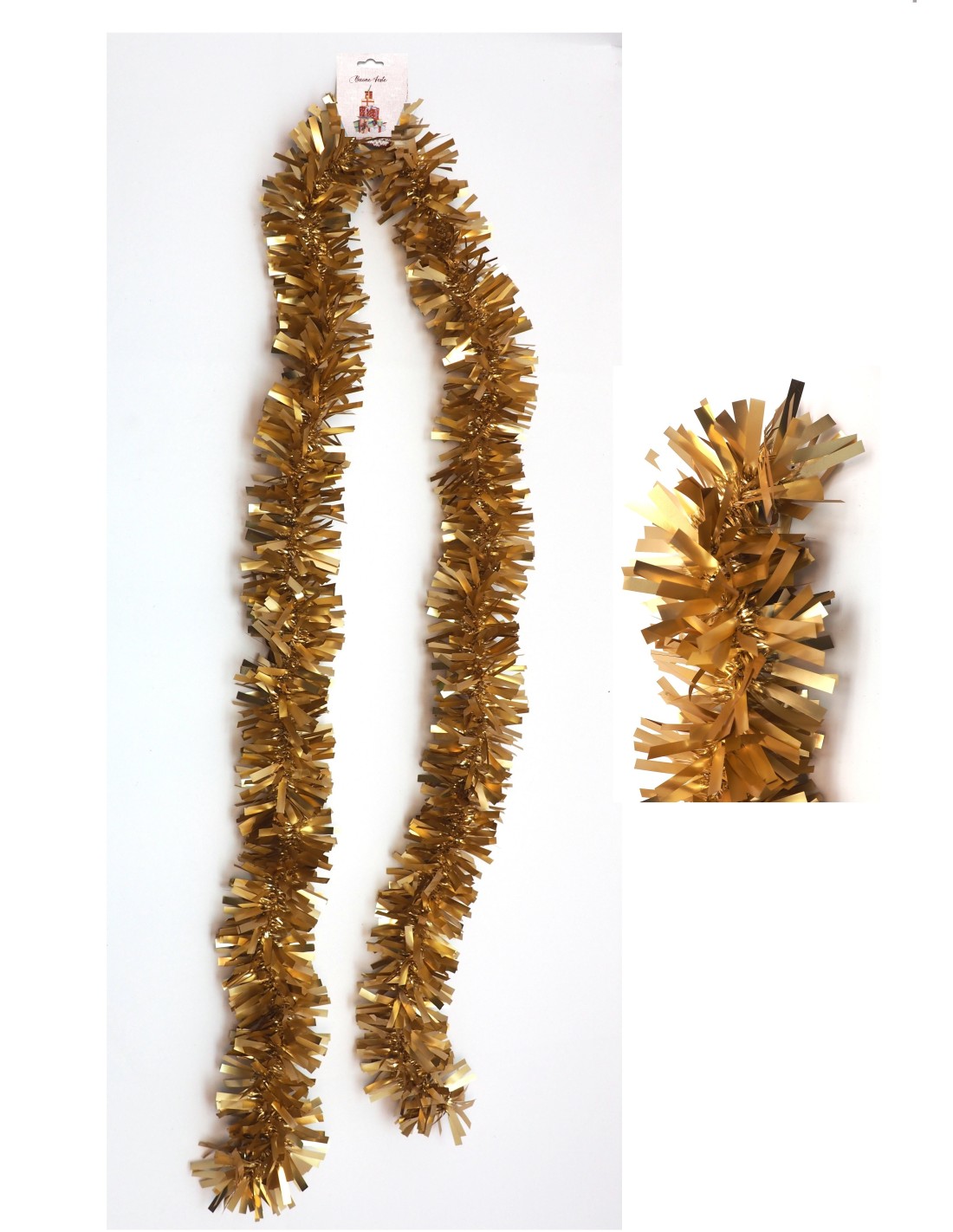 FILO DECORATIVO ALBERO 200CM ORO SATINATO