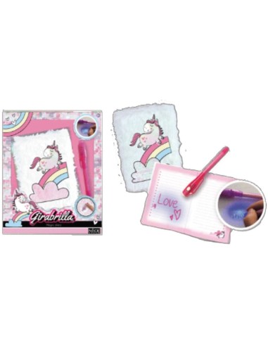 GIRABRILLA 02519 MAGIO DIARIO UNICORNO