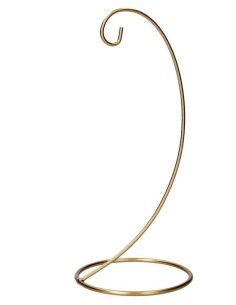 SUPPORTO 614383 METALLO PORTASFERA ORO