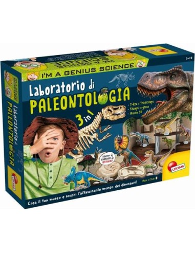 I'M GENIUS 92383 LABORATORIO DI PALEONTOLOGIA