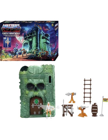 HE-MAN GXP44 CASTELLO DI GRAYSKULL