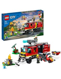 GIOCATTOLO PUBBLICIZZATO: vendita online CITY 60374 AUTOPOMPA DEI VIGILI DEL FUOCO in offerta