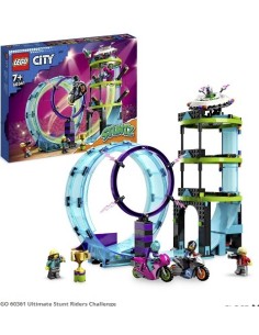 GIOCATTOLI: vendita online CITY 60361 STUNT RIDERS SFIDA IMPOSSIBILE in offerta