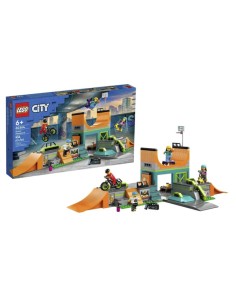 GIOCATTOLO PUBBLICIZZATO: vendita online lego CITY SKATE PARK URBANO 60364 in offerta