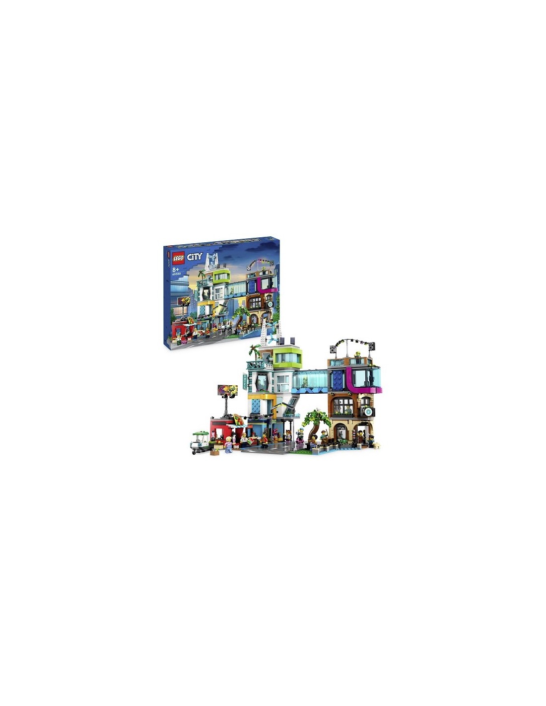 GIOCATTOLI: vendita online CITY 60380 DOWNTOWN in offerta