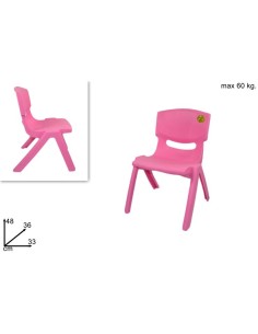 SEDIA BIMBO COLORI ASSORTITI 1536/7/21641/2