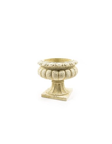 COPPA POMPEI 32X29CM PIETRA
