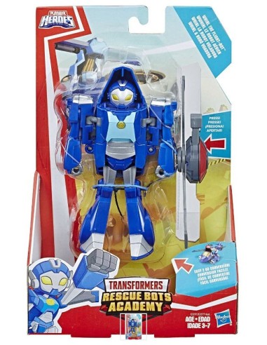 TRANSFORMERS E3277 RESCUE BOT ACADEMY FEATURED ASS