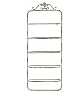 PORTABOTTIGLIE MB201944 METALLO 39X9,5X102,5CM