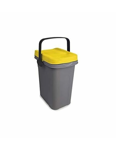 PATTUMIERA 7LT GIALLO HOME ECO SYSTEM