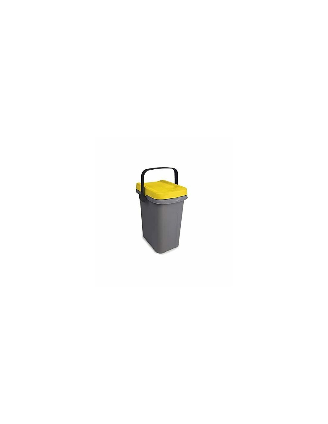 PATTUMIERA 7LT GIALLO HOME ECO SYSTEM