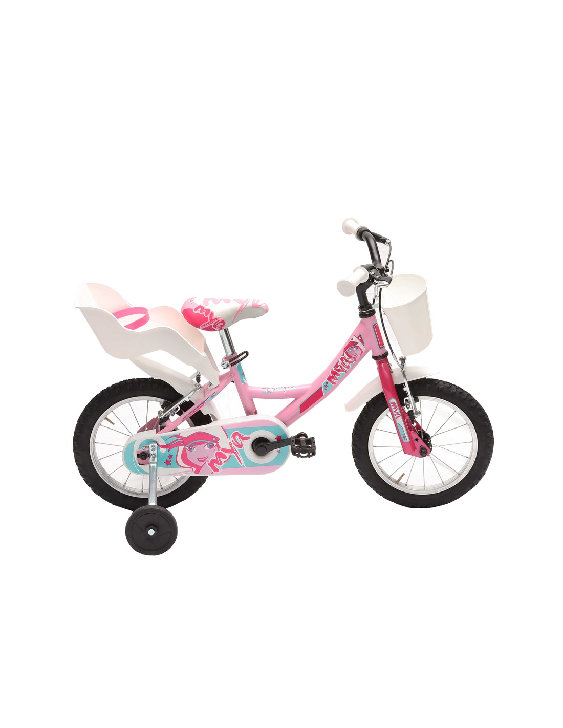 BICI MYA 14 ROSA/CICLAMINO