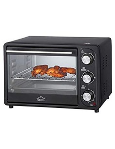 FORNI E MICROONDE: vendita online DCG Forno elettrico 20 Lt, MB9820N, certificazione A13, 90°-230°C, timer 60 minuti, termost... 2