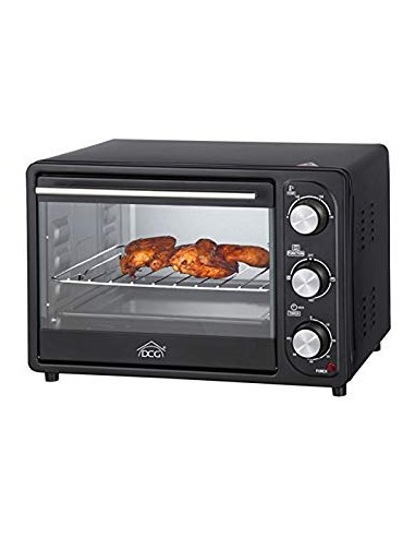 FORNI E MICROONDE: vendita online DCG Forno elettrico 20 Lt, MB9820N, certificazione A13, 90°-230°C, timer 60 minuti, termost...
