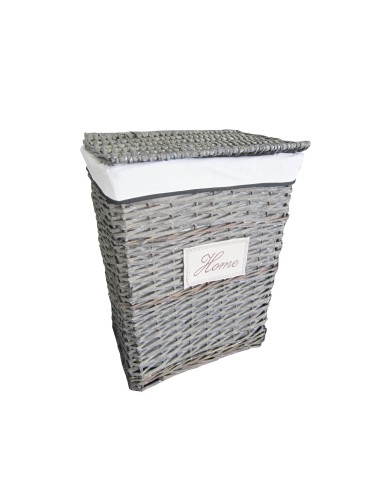 PORTABIANCHERIA HOME 35X25X42CM RETTANGOLARE