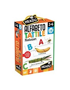 ALFABETO TATTILE MONTESSORI IT20164