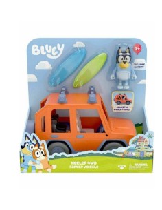 BLUEY BLY03010 JEEP CON PERSONAGGIO