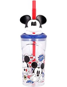 MICKEY ST50166 BICCHIERE C/CANNUCCIA TRITAN