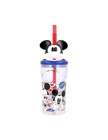 MICKEY ST50166 BICCHIERE C/CANNUCCIA TRITAN