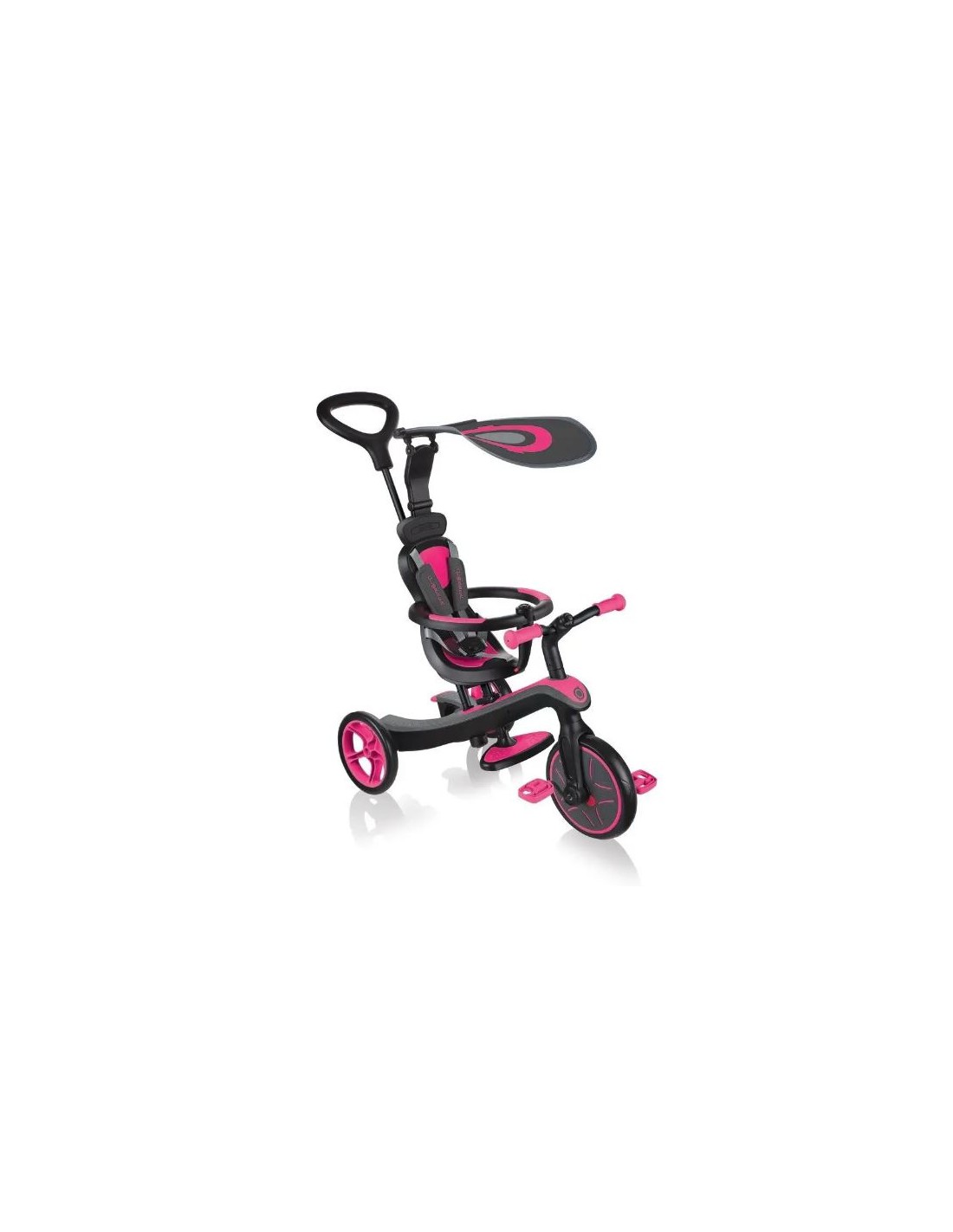 TRICICLO 632110 XPLORER TRIKE 4IN1 ROSA
