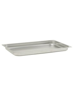 BACINELLA GASTRONORM GN 1/1 H.20CM INOX ABERT