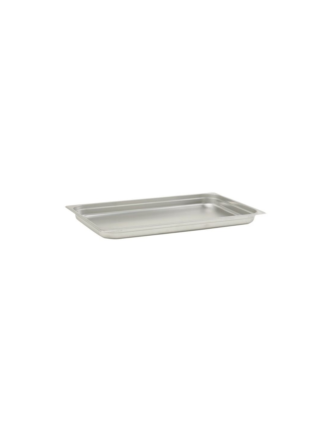 BACINELLA GASTRONORM GN 1/1 H.20CM INOX ABERT