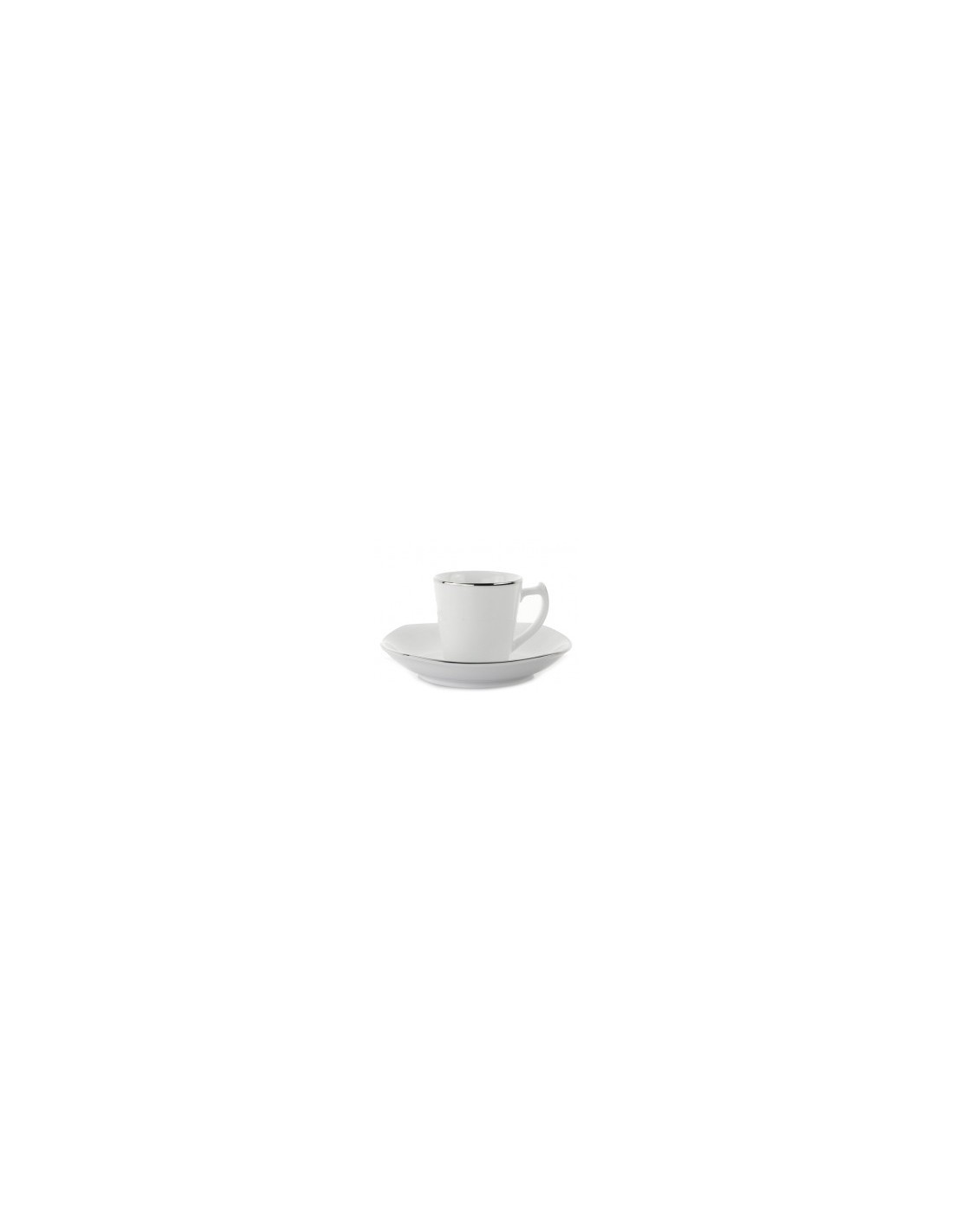 CONF 12TZ CAFFE WHITE PLATINO