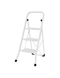 SCALE FERRO: vendita online Sgabello Stabilo, 3 gradini, acciaio verniciato, 45x116x4 cm, robusto, Colombo in offerta