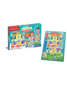 SAPIENTINO CLEMENTONI ORGANIZER MAGNETICO GIOCO EDUCATIVO PER BAMBI...